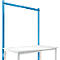 Estructura pórtica adicional, mesa básica STANDARD sistema mesa de trabajo/banco de trabajo UNIVERSAL/PROFI, 1500 mm, azul luminoso