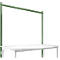 Estructura pórtica adicional, mesa básica STANDARD sistema mesa de trabajo/banco de trabajo UNIVERSAL/PROFI, 1750 mm, verde reseda
