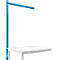 Estructura pórtica adicional para mesa de extensión STANDARD sistema mesa de trabajo/banco de trabajo UNIVERSAL/PROFI, 1250 mm, azul luminoso