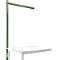 Estructura pórtica adicional para mesa de extensión STANDARD sistema mesa de trabajo/banco de trabajo UNIVERSAL/PROFI, 1250 mm, verde reseda