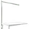 Estructura pórtica adicional para mesa de extensión STANDARD sistema mesa de trabajo/banco de trabajo UNIVERSAL/PROFI, 1500 mm, gris luminoso