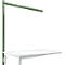 Estructura pórtica adicional para mesa de extensión STANDARD sistema mesa de trabajo/banco de trabajo UNIVERSAL/PROFI, 1500 mm, verde reseda