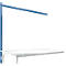 Estructura pórtica adicional para mesa de extensión STANDARD sistema mesa de trabajo/banco de trabajo UNIVERSAL/PROFI, 1750 mm, azul brillante