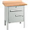 Établi à caisson Schäfer Shop Select PWi 75-0, plateau multiplex en hêtre, jusqu'à 750 kg, L 750 x P 700 x H 840 mm