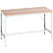 Etabli Bott verso, plateau en multiplex, avec jeu d'entretoises, L 1500 x P 800 x H 780 - 930 mm, RAL 7035 gris clair