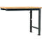 Établi modulaire Profi Spezial Manuflex, plateau de table en multiplex, 1250 x 700 mm, anthracite
