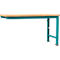Établi modulaire Profi Spezial Manuflex, plateau de table en multiplex, 1750 x 700 mm, turquoise