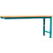 Établi modulaire Profi Spezial Manuflex, plateau de table en multiplex, 2000 x 700 mm, turquoise