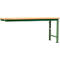 Établi modulaire Profi Spezial Manuflex, plateau de table en multiplex, 2000 x 700 mm, vert réséda