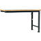 Établi modulaire Profi Spezial Manuflex, plateau de table en plastique, 1500 x 700 mm, anthracite