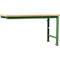 Établi modulaire Profi Spezial Manuflex, plateau de table en plastique, 1750 x 700 mm, vert réséda