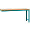 Établi modulaire Profi Standard Manuflex, plateau de table en multiplex, 2000 x 700 mm, turquoise