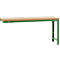 Établi modulaire Profi Standard Manuflex, plateau de table en multiplex, 2000 x 700 mm, vert réséda