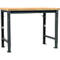 Établi Profi Spezial Manuflex, plateau de table en multiplex, 1250 x 700 mm, anthracite