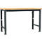 Établi Profi Spezial Manuflex, plateau de table en multiplex, 1500 x 700 mm, anthracite