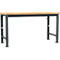 Établi Profi Spezial Manuflex, plateau de table en multiplex, 1750 x 700 mm, anthracite