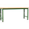 Établi Profi Spezial Manuflex, plateau de table en multiplex, 2000 x 700 mm, vert réséda