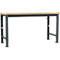 Établi Profi Spezial Manuflex, plateau de table en plastique, 1750 x 700 mm, anthracite