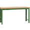 Établi Profi Standard Manuflex, Plateau de table en multiplex l. 1750 x P 700, vert réséda
