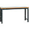 Établi Profi Standard Manuflex, plateau de table en plastique en l. 1750 x P 700, anthracite