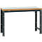 Établi Profi Standard Manuflex, Plateau de table en plastique l. 1500 x P 700, anthracite