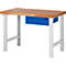 Établi type 7001-1, l. 1250 x P 700 x H 840 mm