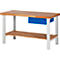 Établi type 7001-7, l. 1500 x P 700 x H 840 mm, avec tiroir