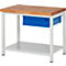 Établi type 8001-6, l. 1000 x P 700 x H 840 mm