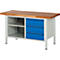 Établi type 8462-2, l. 1500 x P 700 x H 840 mm