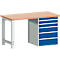 Établi W-1577/11-2.34, bleu gentiane RAL 5010