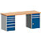 Établi W-2078-2.13, bleu gentiane