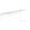 Etagelegbord serie TPB, breedte 1500 mm, van staal, voor inpaktafels serie TPB