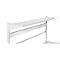 Etagelegbord serie TPB, breedte 1800 mm, van staal, voor inpaktafels serie TPB