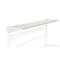 Etagenbord Serie TPB, Breite 1800 mm, aus Stahl, f. Packtische Serie TPB