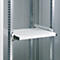 Étagère à appareils, pour armoire à serveur, coulissant, 2 UH x 400 mm (19')