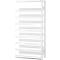 Étagère à bouteilles de vin, module d'extension, Système d'emboîtement, 8 récipients, H 2000 x l. 1000 x P 300 mm