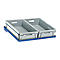 Étagère à cadre en acier pour caisses Euro, l. 620 x P 410 mm