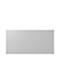 Étagère, l. 766 x H 19 x P 323 mm, pour cloison d'extension TARA, gris clair