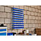 Etagère murale 10VK - L 1000 x l 640 x P 155 mm - 10 étagères - avec 60 bacs à bec LF 211 bleu - Schäfer Shop Select