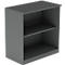 Etagère NEVADA, L 800 x P 445 x H 825 mm, gris foncé
