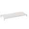 Étagère pour rayonnage universel - l. 1000 x P 300 mm - capacité de charge par étagère 125 kg - laqué époxy - gris clair RAL 7035