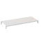 Étagère pour rayonnage universel - l. 1000 x P 300 mm - capacité de charge par étagère 200 kg - laqué époxy - gris clair RAL 7035