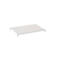 Étagère pour rayonnage universel - l. 1000 x P 500 mm - capacité de charge par étagère 200 kg - laqué époxy - gris clair RAL 7035