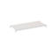 Étagère pour rayonnage universel - l. 1250 x P 400 mm - capacité de charge par étagère 200 kg - laqué époxy - gris clair RAL 7035