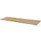Étagère pour table de travail, l. 1250 x P 1000 mm