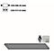 Etagère standard pour armoires à bouteilles de gaz sous pression asecos, en tôle d'acier, gris clair, L 1239 x P 380 x H 30 mm, jusqu'à 75 kg