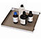 Etagère standard pour les armoires de sécurité asecos des séries Q30, Q90 et S90, en acier inoxydable 1.4301, L 743 x P 435 x H 30 mm, jusqu'à 75 kg
