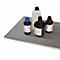 Etagère standard pour les armoires de stockage de produits chimiques asecos des séries CS et CX, en tôle d'acier, L 748 x P 492 x H 30 mm, jusqu'à 60 kg