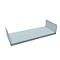 Étagères, avec supports latéraux, pour rayonnage ouvert Variabo, l. 750 x P 300 mm