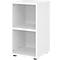 Étagères Breno, 2 HC, 28 kg par étagère, L 400 x P 400 x H 748 mm, panneau de particules, blanc